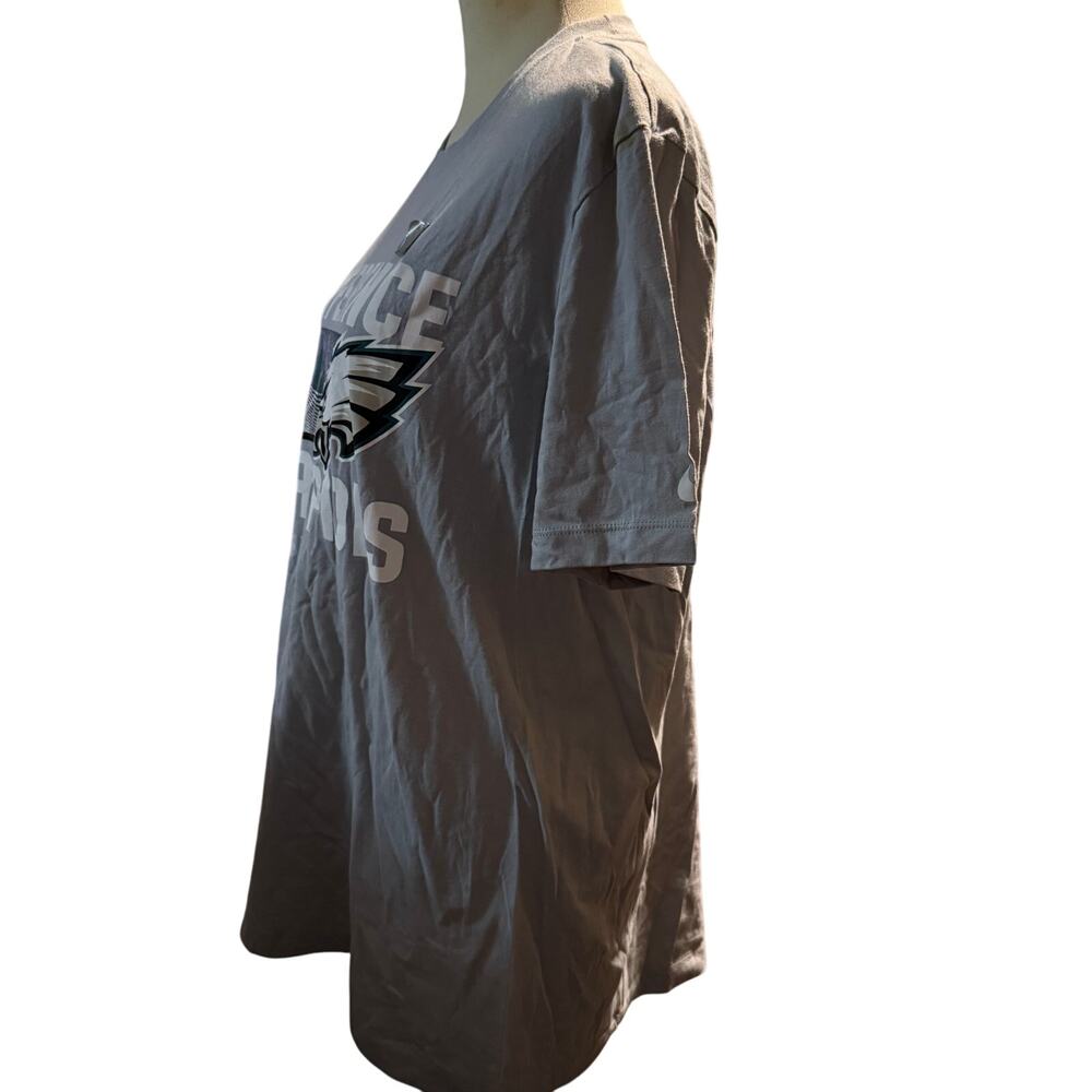 Nike Philadelphia Eagles NFC Conference Champions Tee, Super Bowl, Large, NWT - Picture 6 of 6
